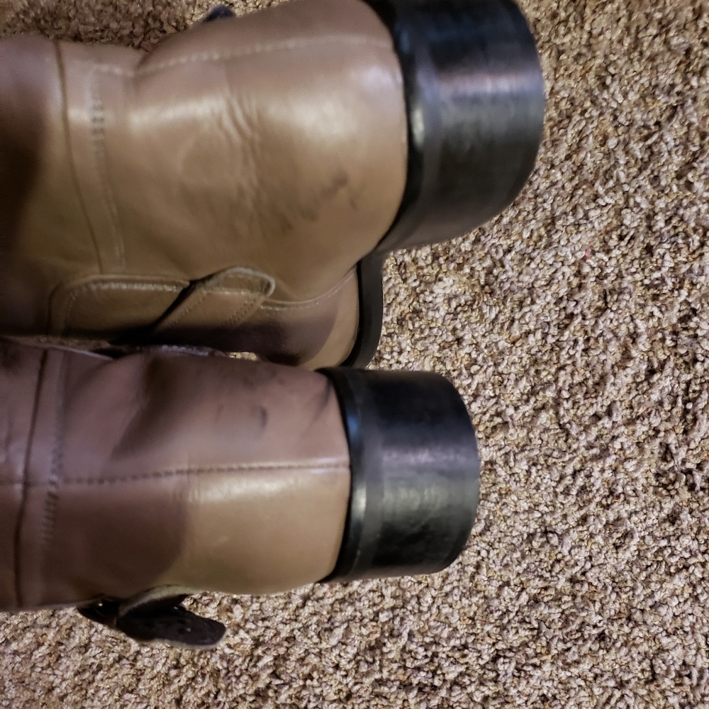 Ladies leather boots - Picture 3 of 13